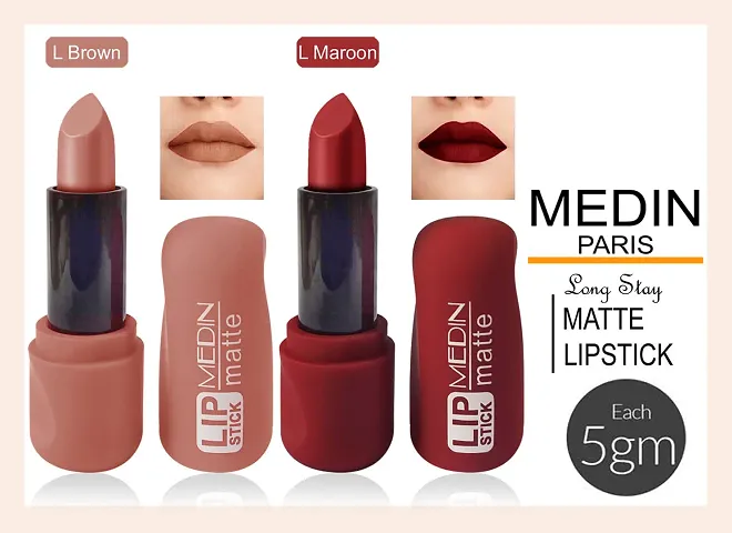 Medin Paris Super Matte Lipstick Combos