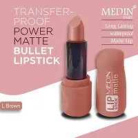 Medin Paris super matte lipstick cosmetics makup combo set of 2-thumb4