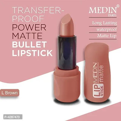 Medin Paris super matte lipstick cosmetics makup combo set of 2-thumb5