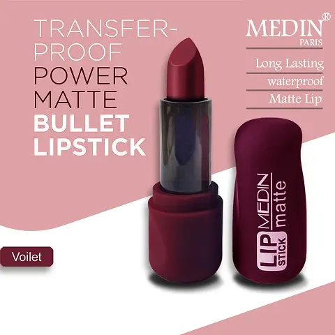 Medin Paris Super Matte Lipstick Collection