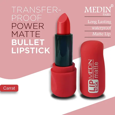 Medin Paris Super Matte Lipstick Collection