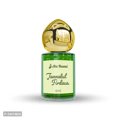 Abu Haami Jannatul Firdaus Non-Alcoholic Luxury Attar | Premium Perfume with Exotic Floral, Citrus  Woody Notes | Long-Lasting, Alcohol-Free Fragrance | 6ml-thumb0