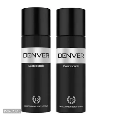 Denver body spray (Black code) ( Pack of 2)-thumb0