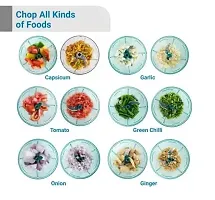 Mumma's LIFE- Big Size Kitchen Dori Handy Vegetable and Fruit Manual Onion Dry Fruit Salad Maker Vegetable Quick Chopper (1000 ml)-thumb4