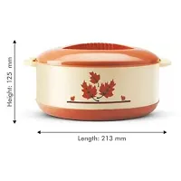 Elegant Roti Box Plastic Thermoware Casserole (1500ml)-thumb3