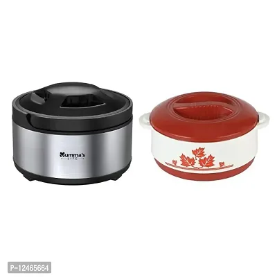 Stainless Steel Thermoware Casserole 2L -Combo Pack