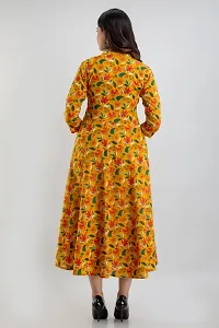 Fancy Cotton Printed Kurtas For Women-thumb1