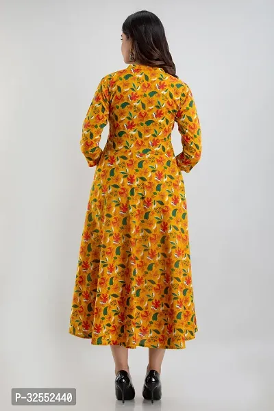 Fancy Cotton Printed Kurtas For Women-thumb2