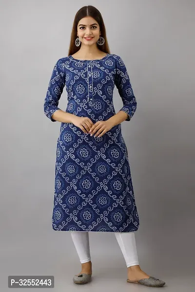 Fancy Cotton Printed Kurtas For Women