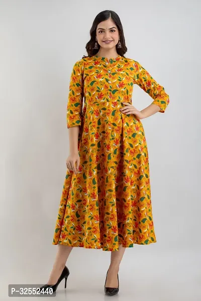 Fancy Cotton Printed Kurtas For Women