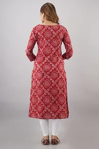 Fancy Cotton Printed Kurtas For Women-thumb1