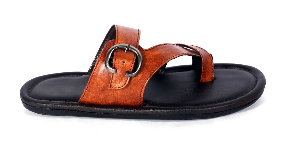 Unique  Synthetic' Leathers's Slippers For Men