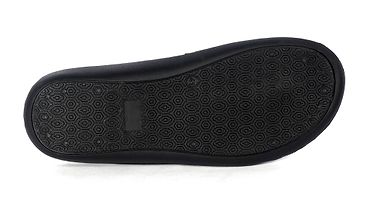 Men's Multicoloured Self Design Synthetic Leather Slip-On Slippers-thumb3