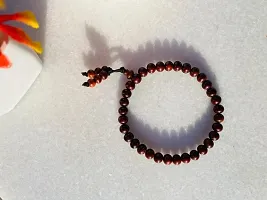 ANAWARIYAS Red sandalwood bracelet (Beads size 6mm)-thumb2