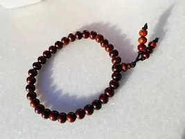 ANAWARIYAS Red sandalwood bracelet (Beads size 6mm)-thumb1