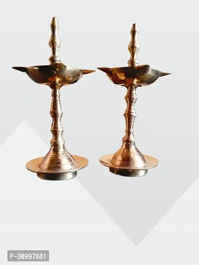 BRASS LAMP DIYA PACK OF 2