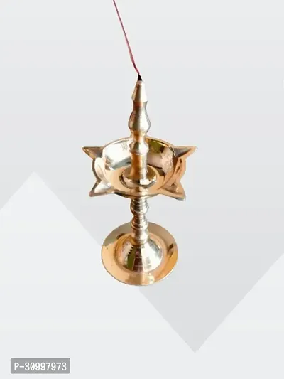 Brass Lamp Diya Pack of 1-thumb0