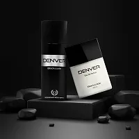 DENVER Black Code Exclusive Collection Gift Set : Deo (150ML) + Perfume (60ML) | Long Lasting Fragrance Gift Set for Men-thumb3