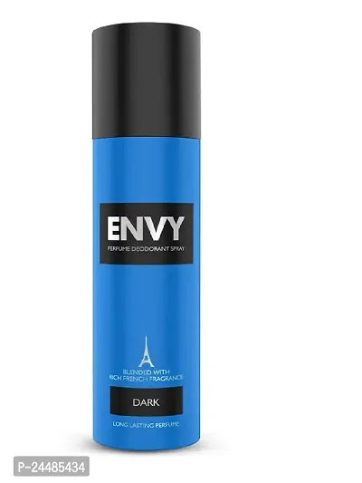 ENVY Dark Deo Spray for Men - 120ML | Long Lasting Deodorant Body Spray-thumb0