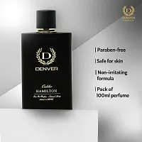 DENVER Hamilton Caliber Perfume - 100ML | Eau de Parfum - For Men | Long Lasting Luxury Scent Fragrance-thumb3