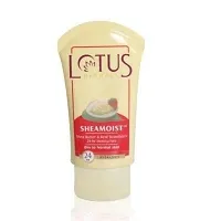 Lotus Herbals Sheamoist Shea Butter  Real Strawberry 24Hr Moisturiser (60g) (Pack of 2)-thumb1