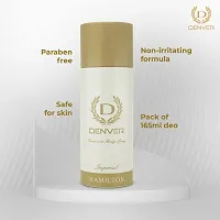 DENVER Hamilton Imperial Deo (Pack of 3) - 165ML Each | Long Lasting Deodorant Body Spray for Men-thumb3