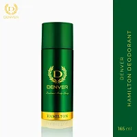 DENVER Hamilton Deodorant Body Spray - (165ML) | Long Lasting Deo for Men-thumb1