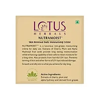 Lotus Herbals SPF 25 Nutramoist Skin Renewal Daily Moisturising Cream (50g)-thumb3