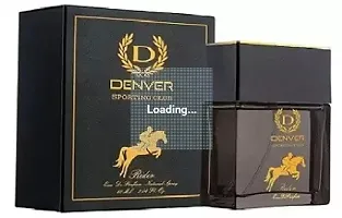 Denver Hamilton Deo 165ml  Sporting Club Rider Eau Parfum 60ml@ (Pack of 2)-thumb1