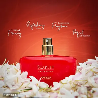 VANESA Scarlet Perfume - 50ML | Long Lasting Eau De Parfum for Women-thumb4