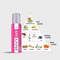 ENVY Luv Deo For Women - 120ML | Long Lasting Deodorant Perfume Body Spray for Women-thumb2