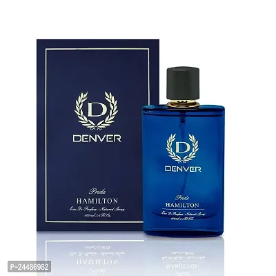 DENVER Hamilton Pride Perfume - 100ML | Long Lasting Perfume Perfume Body Scent for Men-thumb0