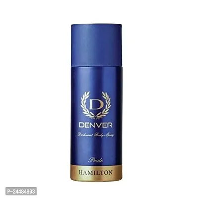 DENVER Hamilton Pride Deodorant - 200ML | Long Lasting Deo Body Spray for Men-thumb0