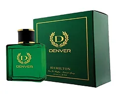 DENVER HAMILTON PERFUME- 100ML  DENVER HAMILTON DEODORANT BODY SPRAY -165ML (COMBO SET) ORIGINAL GURANTEE-thumb1