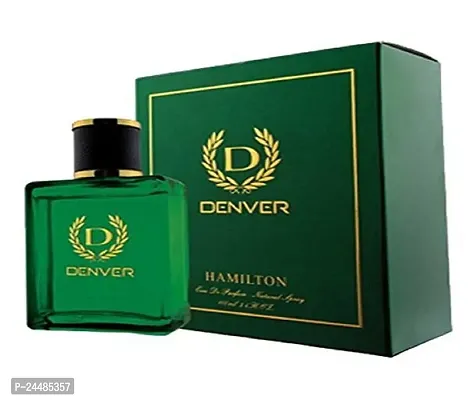 DENVER HAMILTON PERFUME- 100ML  DENVER HAMILTON DEODORANT BODY SPRAY -165ML (COMBO SET) ORIGINAL GURANTEE-thumb2