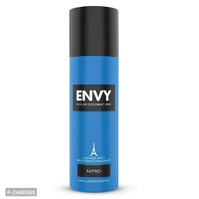 ENVY Nitro Deodorant - (120ML) | Long Lasting Deo Spray For Men