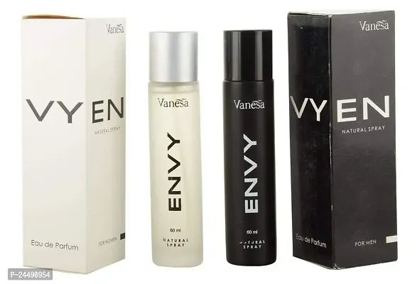 Envy Men's and Women's Eau de Parfum COMBO 120 ml-thumb2