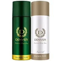 DENVER - 165ML Deo Deodorant | Long Lasting Body Spray for Men-thumb1