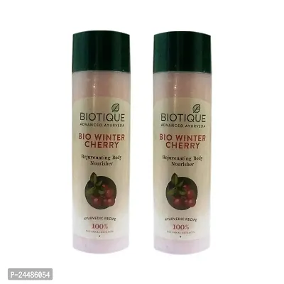 Biotique BIO WINTER Lotion Body Nourisher for Elasticity, Suppleness And Moisture Balance 190ml