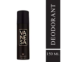 VANESA Shero Gift Pack - Deodorant 150ML + Perfume 60ML | Long Lasting Fragrance for Women-thumb1