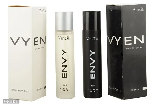 Envy Perfume for Men and Women 30ml Pack of 2