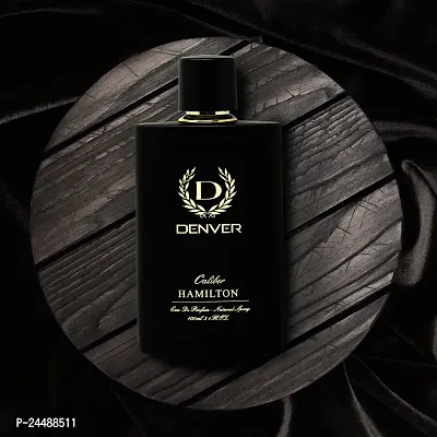 DENVER Hamilton Caliber Perfume - 100ML | Eau de Parfum - For Men | Long Lasting Luxury Scent Fragrance-thumb2