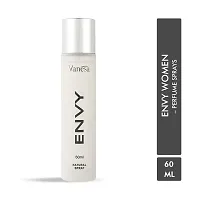 ENVY Natural Spray Women Perfume - 60ML | Long Lasting Perfume for Women-thumb1