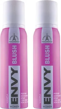 ENVY Blush Deo Combo Deodorant Spray - For Women (240 ml, Pack of 2)-thumb1