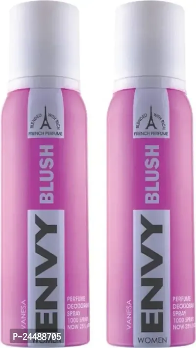 ENVY Blush Deo Combo Deodorant Spray - For Women (240 ml, Pack of 2)-thumb2