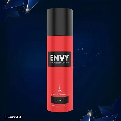 ENVY Fiery Deodorant Spray - 120ML | Long Lasting Deo for Men-thumb3