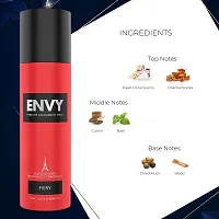 ENVY Fiery Deodorant Spray - 120ML | Long Lasting Deo for Men-thumb4