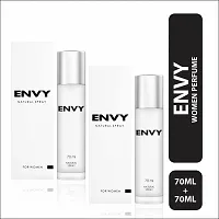 ENVY Natural Spray Women Perfume - 70ML Each (Pack of 2) | Combo Set Of Perfume | Luxury Perfume Scent-thumb1