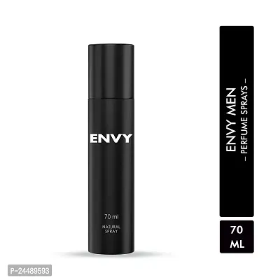 ENVY Natural Spray Men Perfume - 70ML | Eau da parfum - For Men| Long Lasting Perfume Scent-thumb2