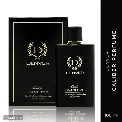 DENVER Hamilton Caliber Perfume - 100ML | Eau de Parfum - For Men | Long Lasting Luxury Scent Fragrance-thumb5